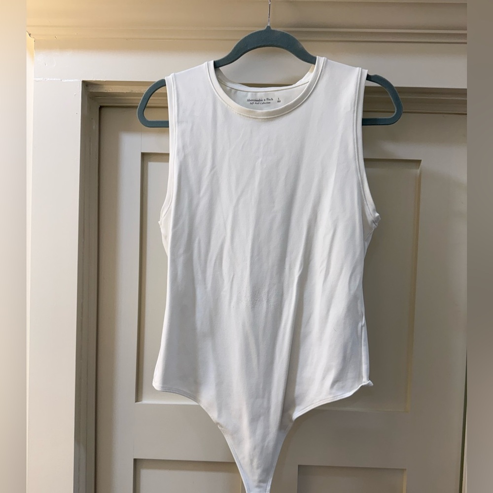 A&F High Neck Tank Bodysuit